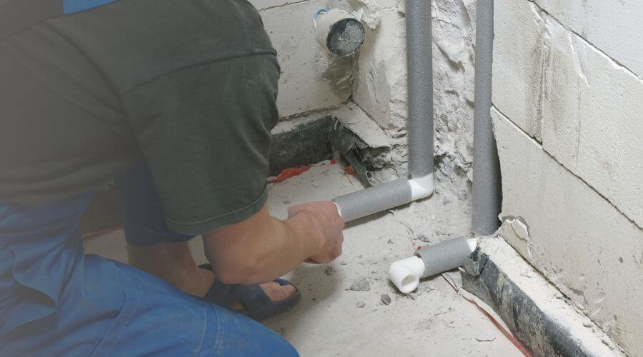 Local water heater installation in Holmen, WI